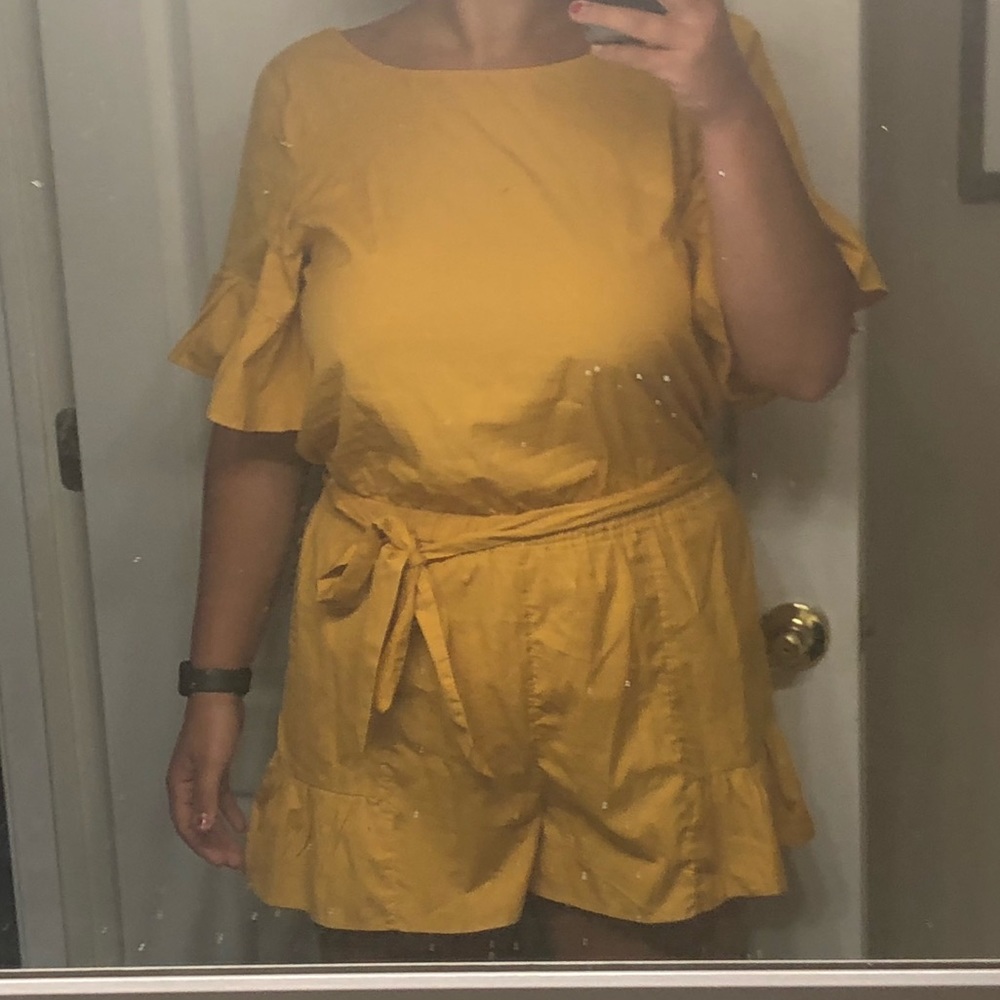 Mustard Romper